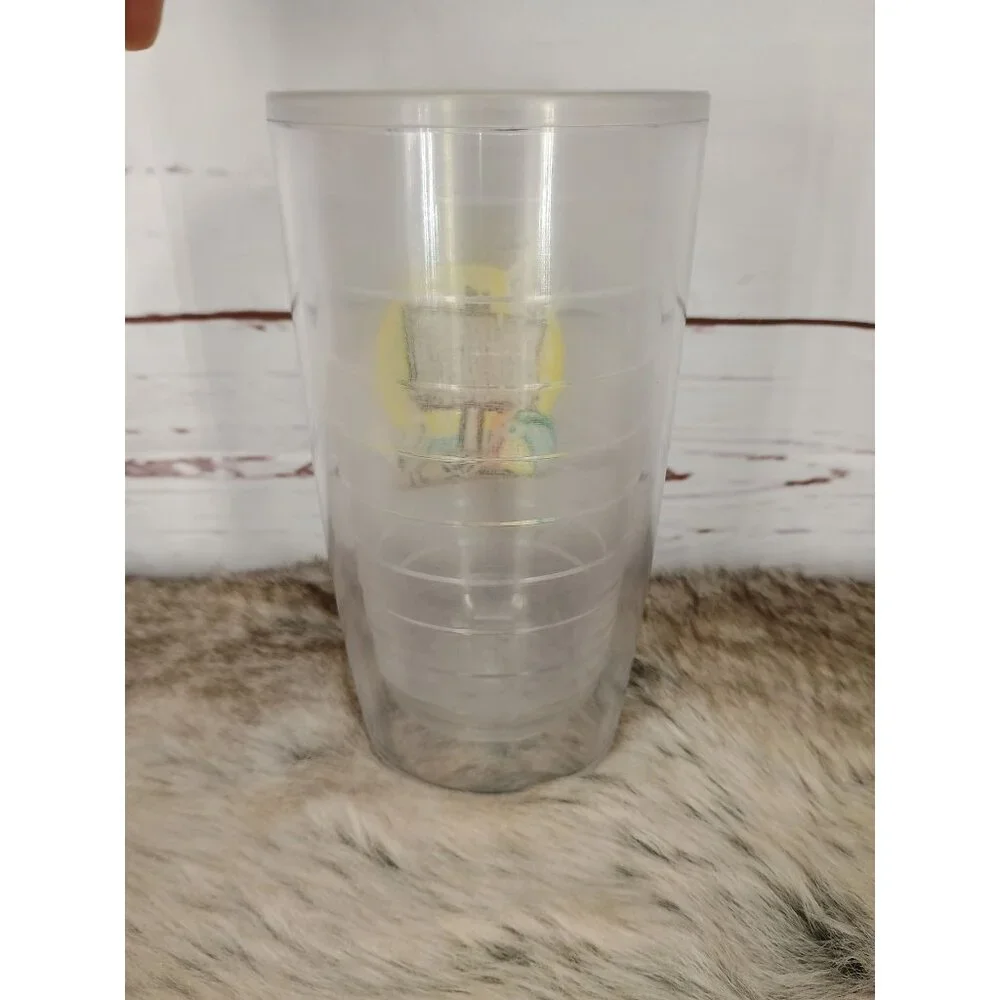 Tervis 16 Oz Clear‎ Acrylic Insulated Tumbler With 